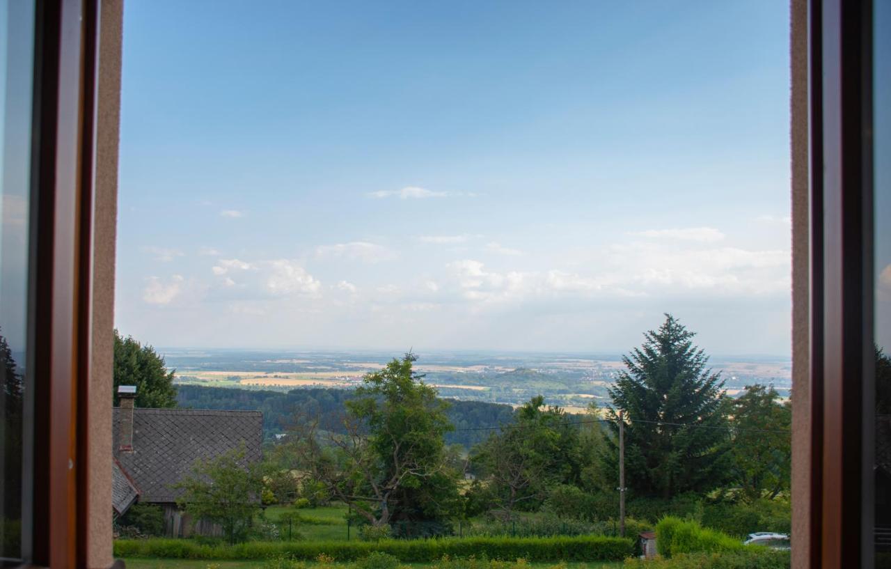 Chata Na Vyhlidce Železnice Exterior foto