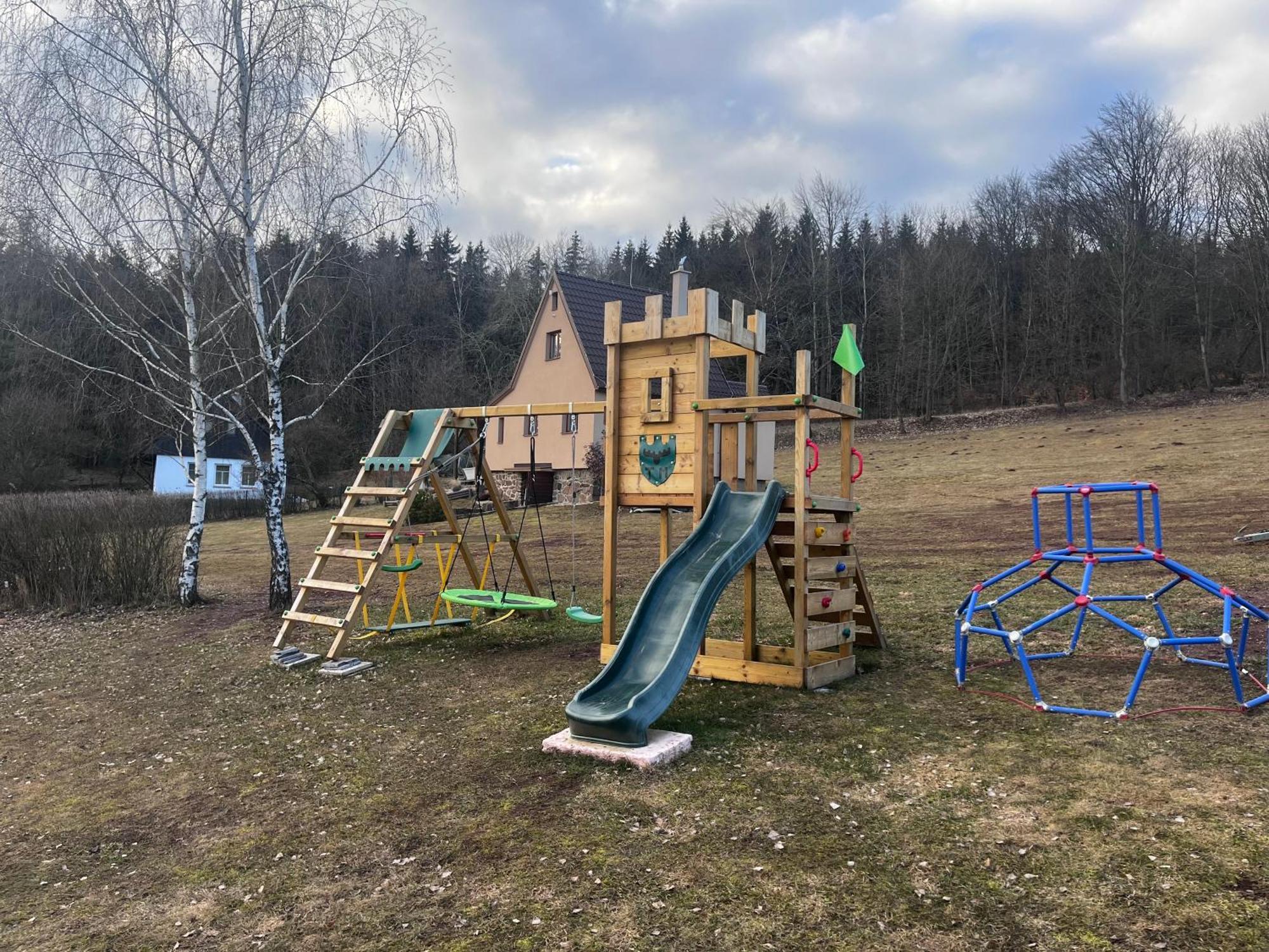 Chata Na Vyhlidce Železnice Exterior foto